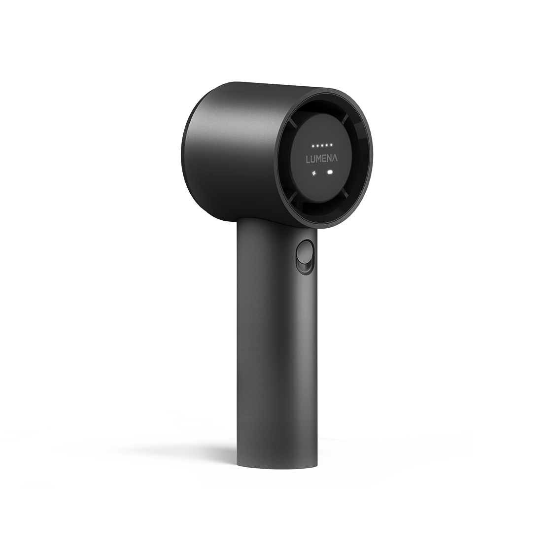 루메나 FAN PRO JET 프리미엄 휴대용 무선 선풍기 인디고 블랙(Lumena FAN PRO JET Premium Portable Wireless Fan Indigo Blue)