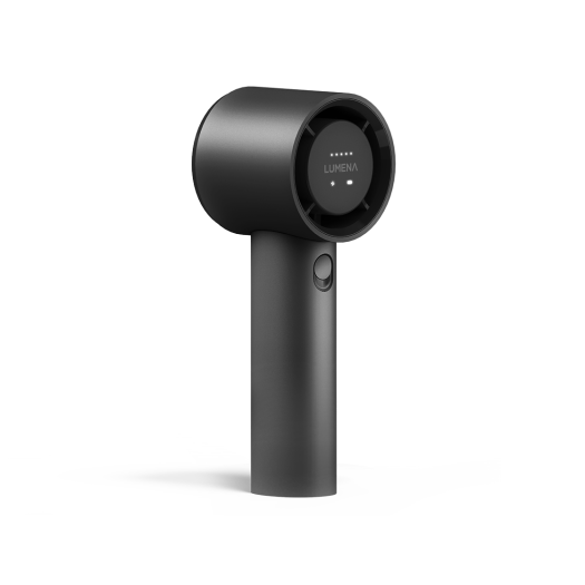 FAN-PRO-JET-BK Lumena FAN PRO JET Premium Portable Wireless Fan Indigo Blue