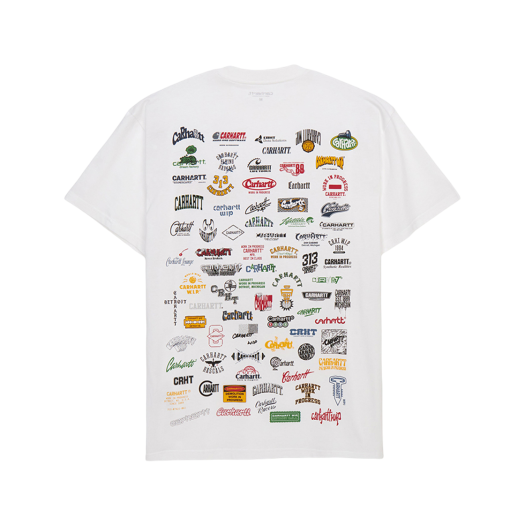Carhartt WIP Short Sleeve T-Shirt White