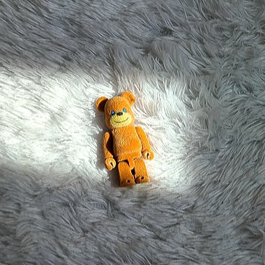 Starbucks x Harry Potter Bearista Keychain Set, Starbucks x Harry Potter Bearista Plush Doll Beige 착용 스타일 - 5