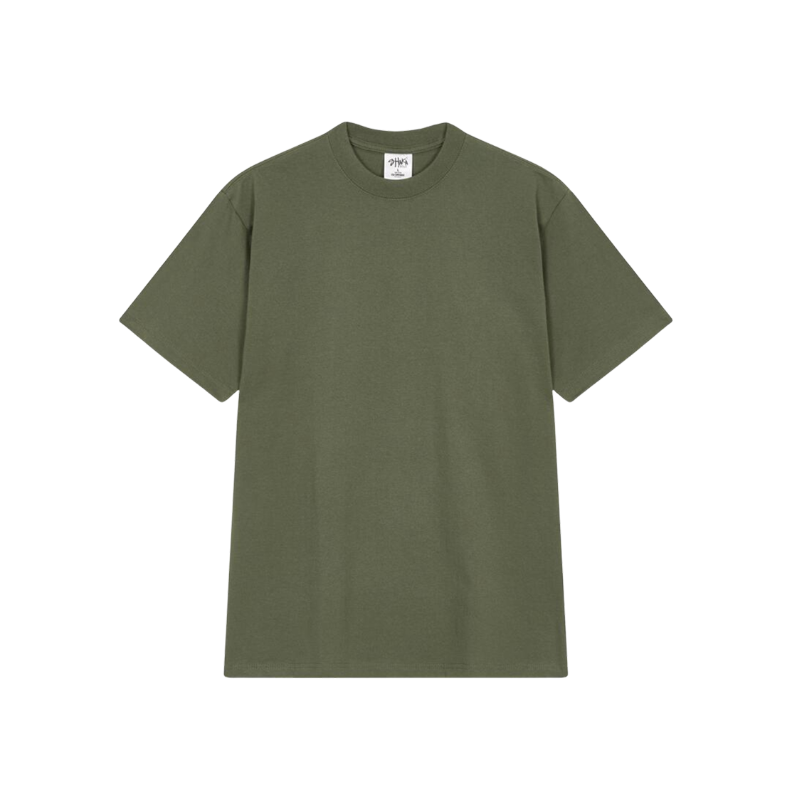 - Shaka Wear 7.5oz Max Heavyweight Short Sleeve T-Shirt Olive