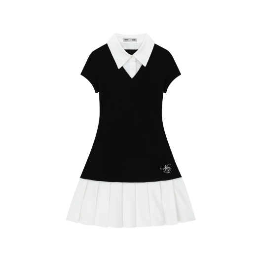 ワンピース [NIIER NOR] LAYERED SHIRT DRESS SHOP - View all - NIIER NOR