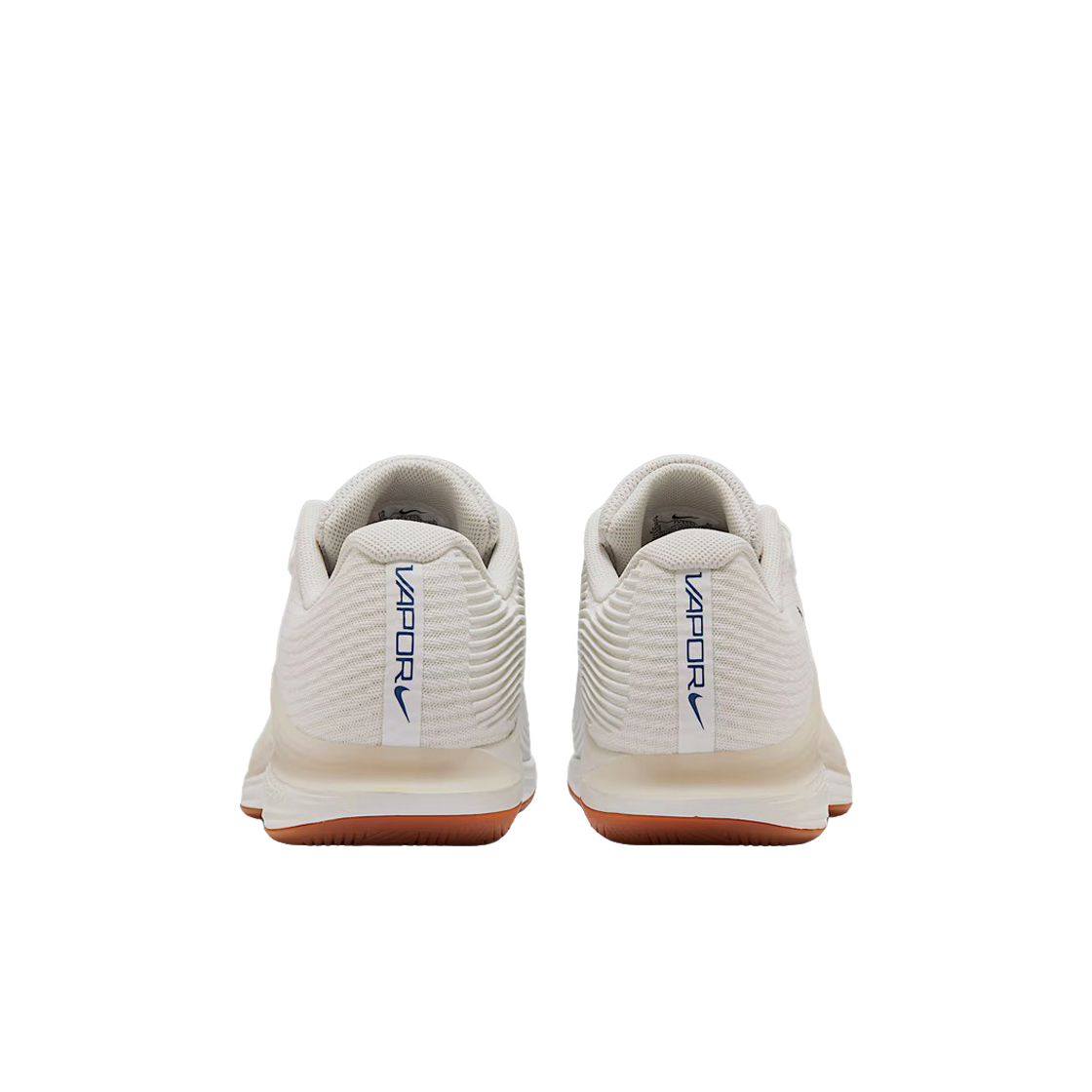나이키 코트 에어 줌 베이퍼 12 HC 서밋 화이트 검 미디엄 브라운(Nike Court Air Zoom Vapor 12 HC Summit White Gum Medium Brown) - 3