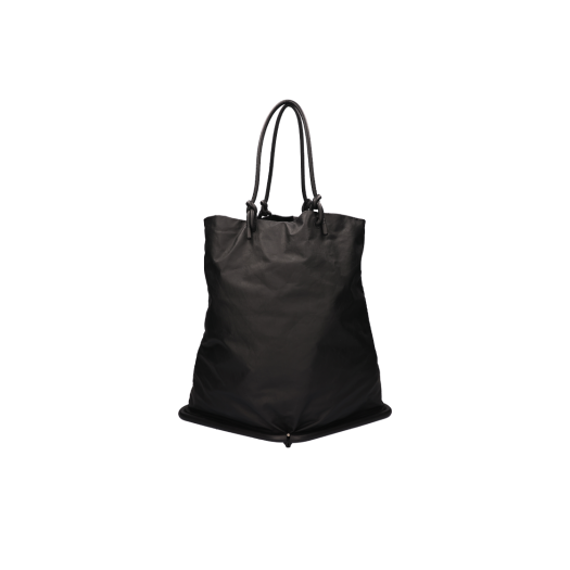 658656 Bottega Veneta Tote Bag Black