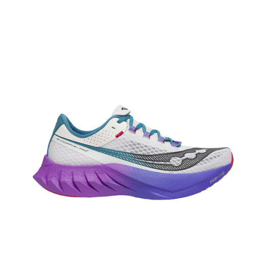 Saucony Endorphin Pro 4 White Shadow