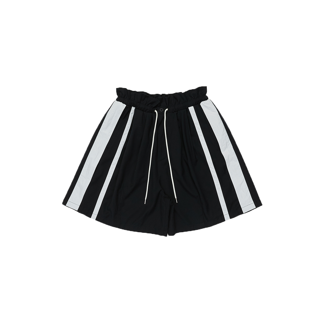 트렁크프로젝트 드로우스트링 플리츠 쇼츠 네이비(TRUNKPROJECT Drawstring Pleated Shorts Navy)
