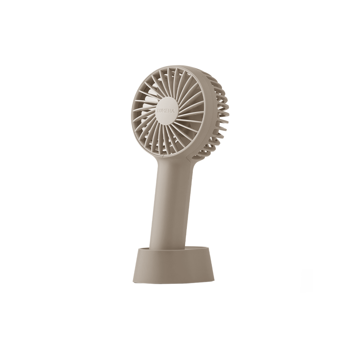 루메나 FAN C 2 휴대용 무선 선풍기 클레이 베이지(Lumena FAN C 2 Portable Wireless Fan Clay Beige)