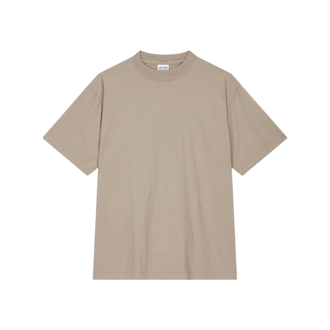 - Shaka Wear 7.5oz Max Heavyweight Garment Dye T-Shirt Oatmeal