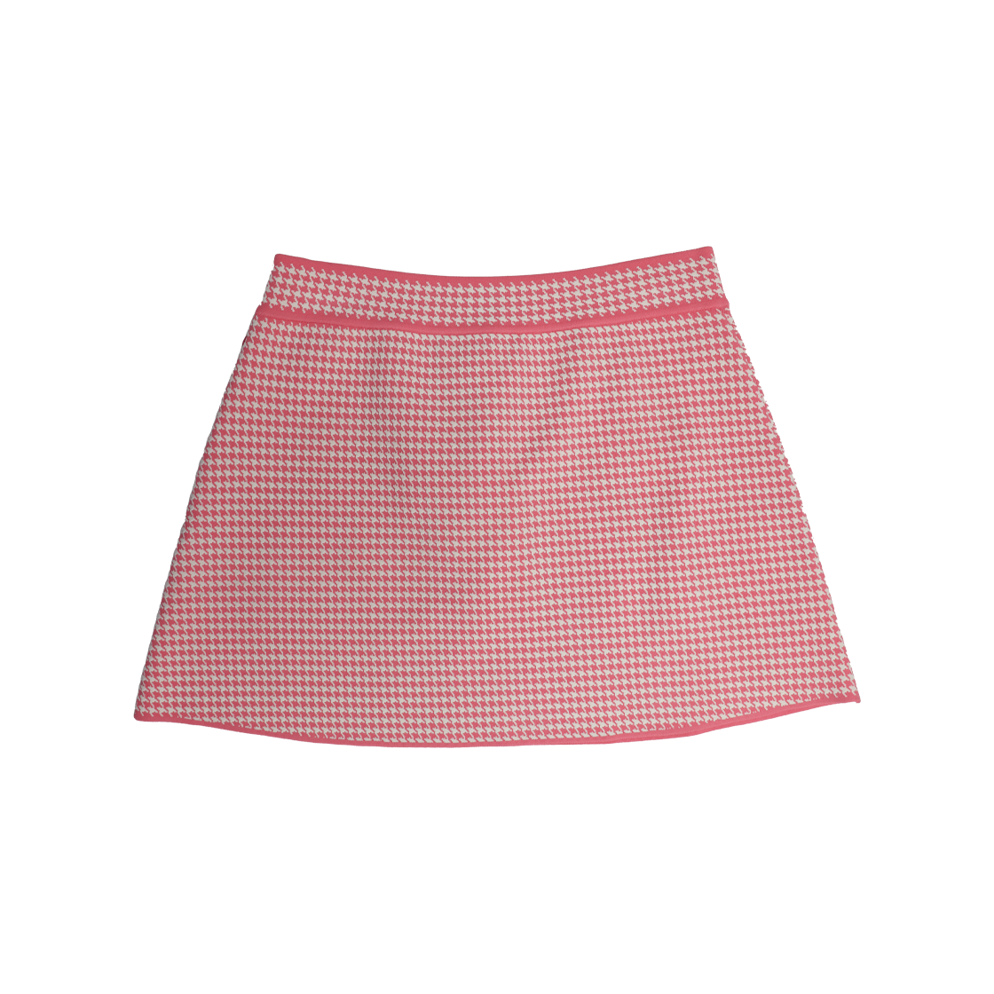 ITNAMA8EKGK6 Dior Houndstooth Technical Knit Dioriviera Set-up White Pink - #5