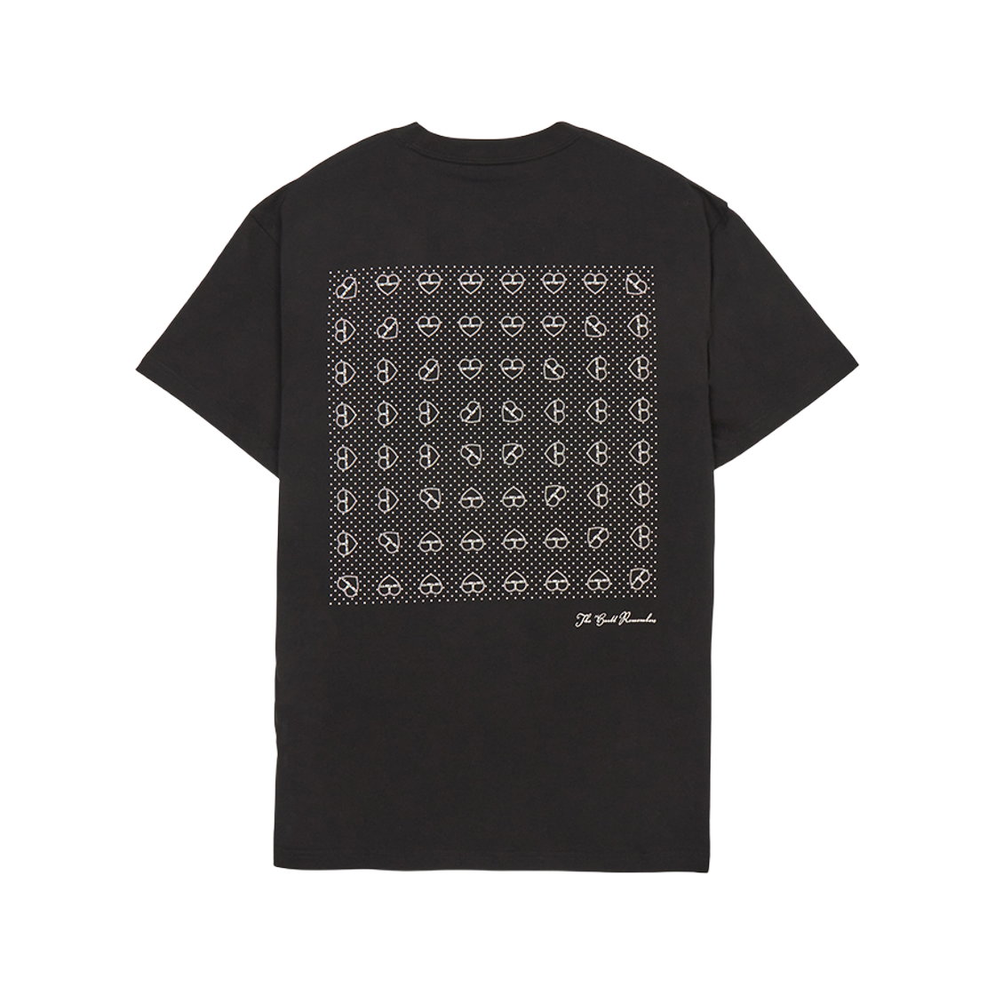 I034655-0D2-XX Carhartt WIP Furoshiki Short Sleeve T-Shirt Black