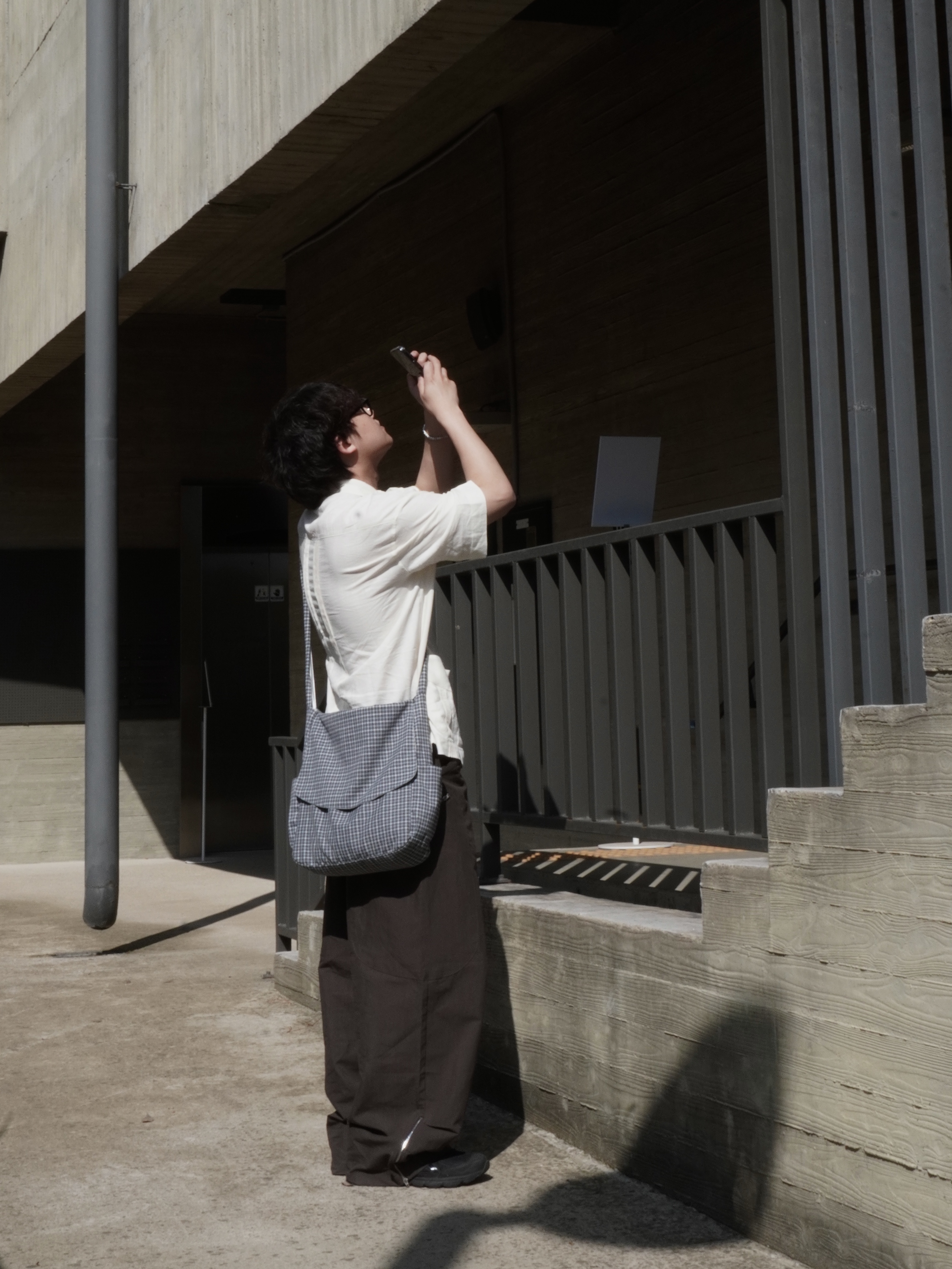 noun Utility Cargo Pants Khaki Brown 착용 스타일 - 3