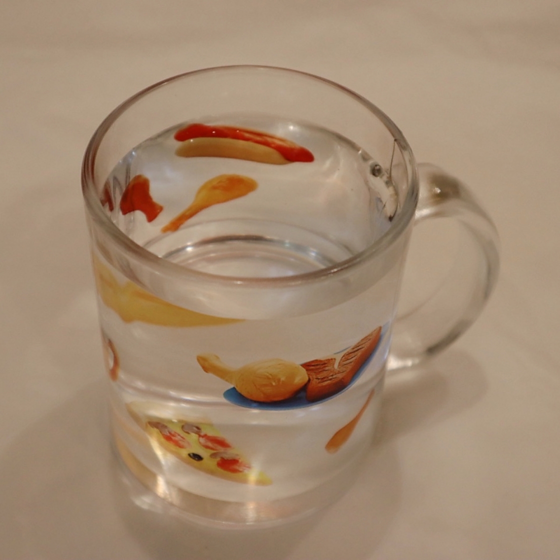 유라이크왓 토이 킷사텐 글라스 머그 유광([3% 포인트 적립] you like what Yummy Glass Mug Gloss) - 2
