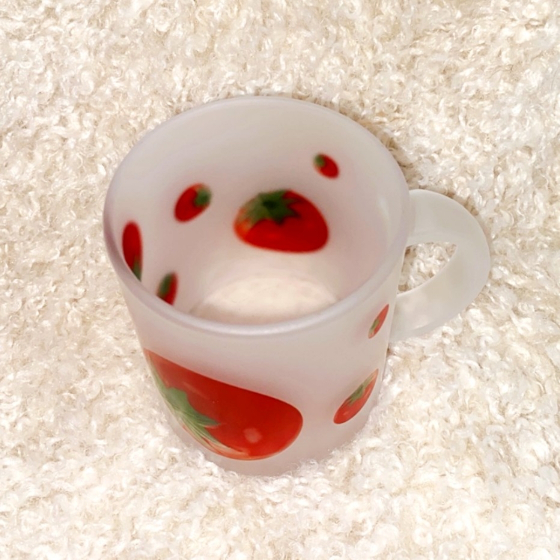 유라이크왓 토이 토마토 글라스 머그([3% 포인트 적립] you like what Toy Tomato Glass Mug) - 3