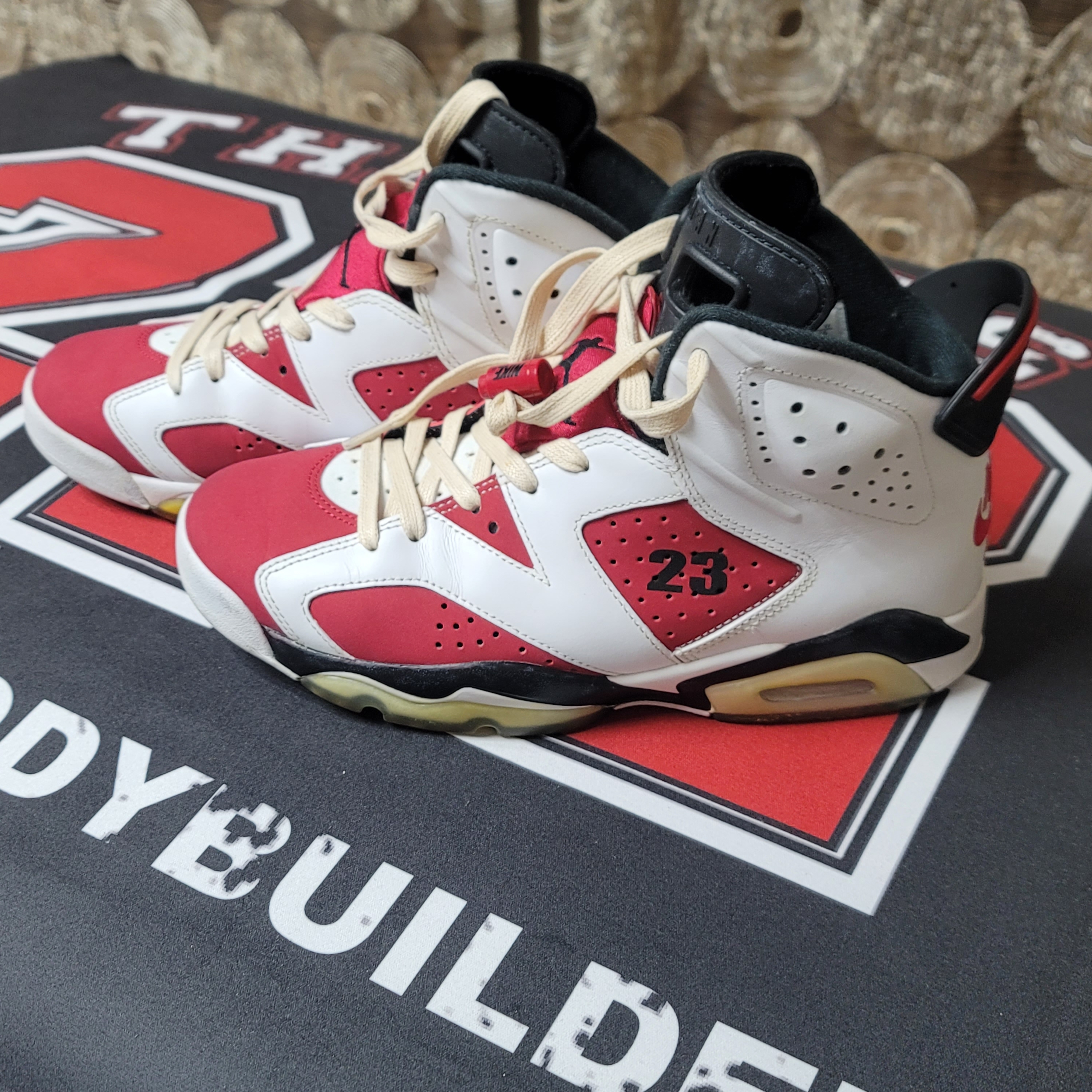 Jordan 6 Retro Carmine 2021 착용 스타일