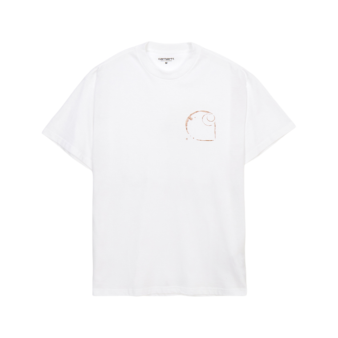 I034764-02-XX Carhartt WIP Java Short Sleeve T-Shirt White