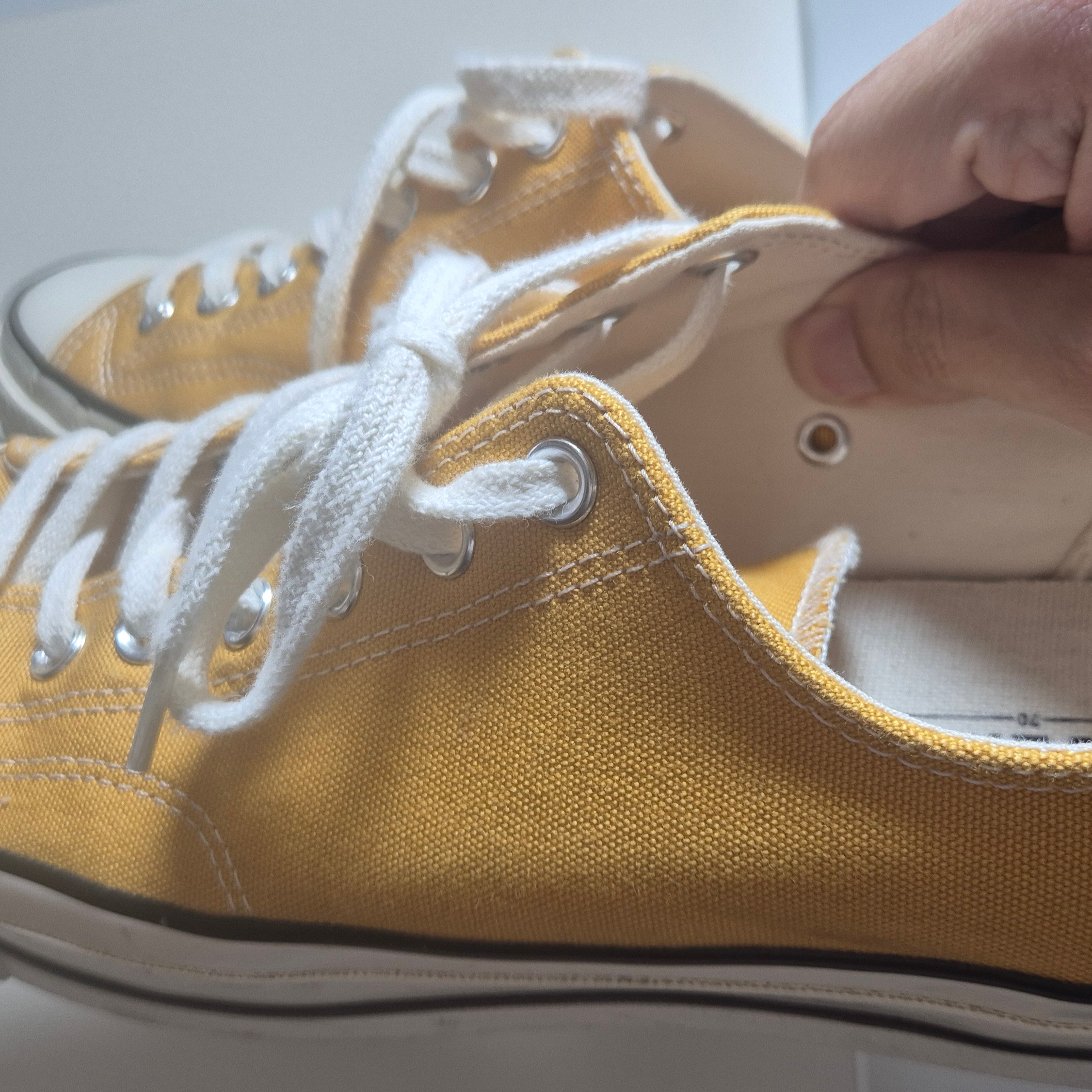 Converse Chuck 70 Ox Vintage Canvas Sunflower 착용 스타일