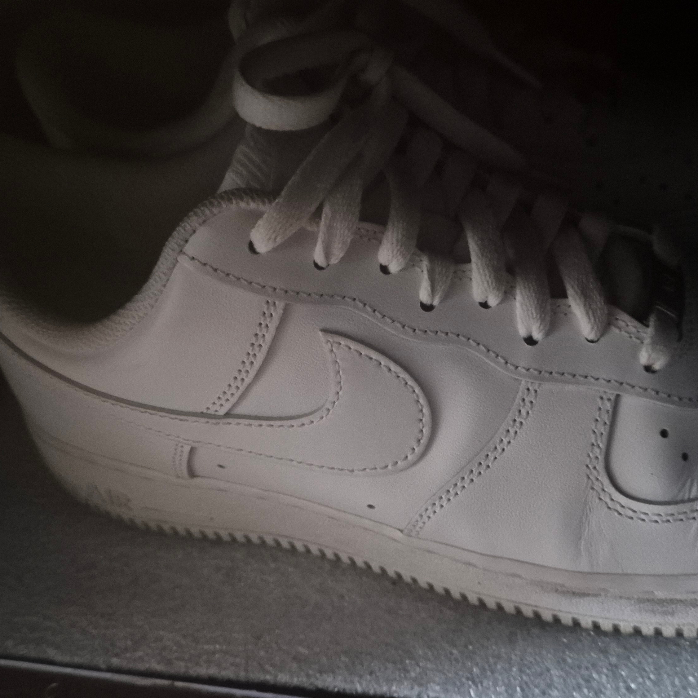 Nike Air Force 1 '07 Low White 착용 스타일