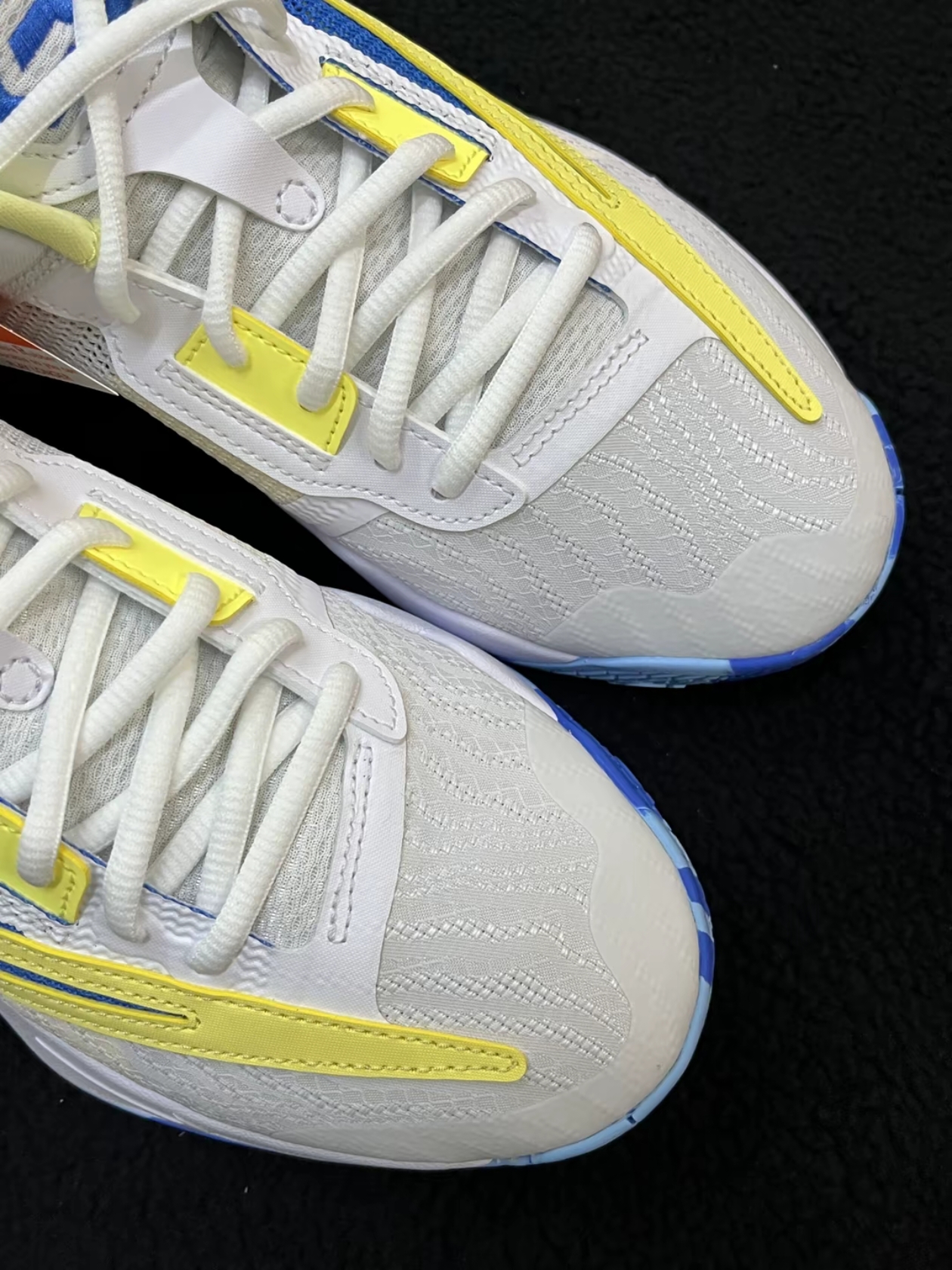 Nike Giannis Immortality 3 EP White Light Photo Blue 착용 스타일