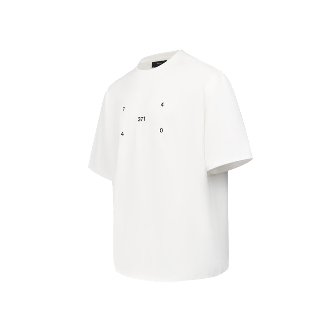 7440371_001_WH 7440-37-1 7 T shirts White