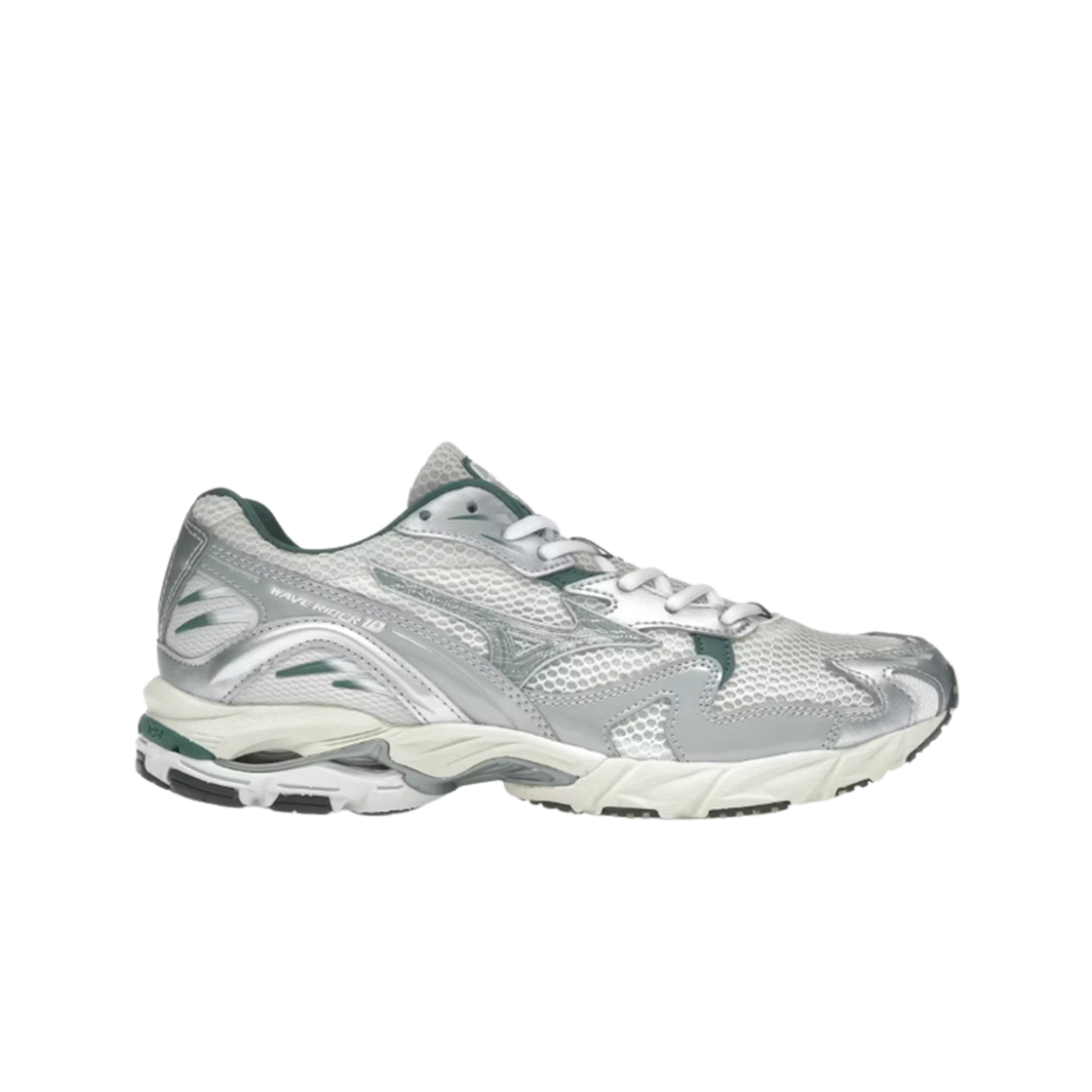 미즈노 웨이브 라이더 10 스노우 화이트 슬레이트(Mizuno Wave Rider 10 Snow White Slate)