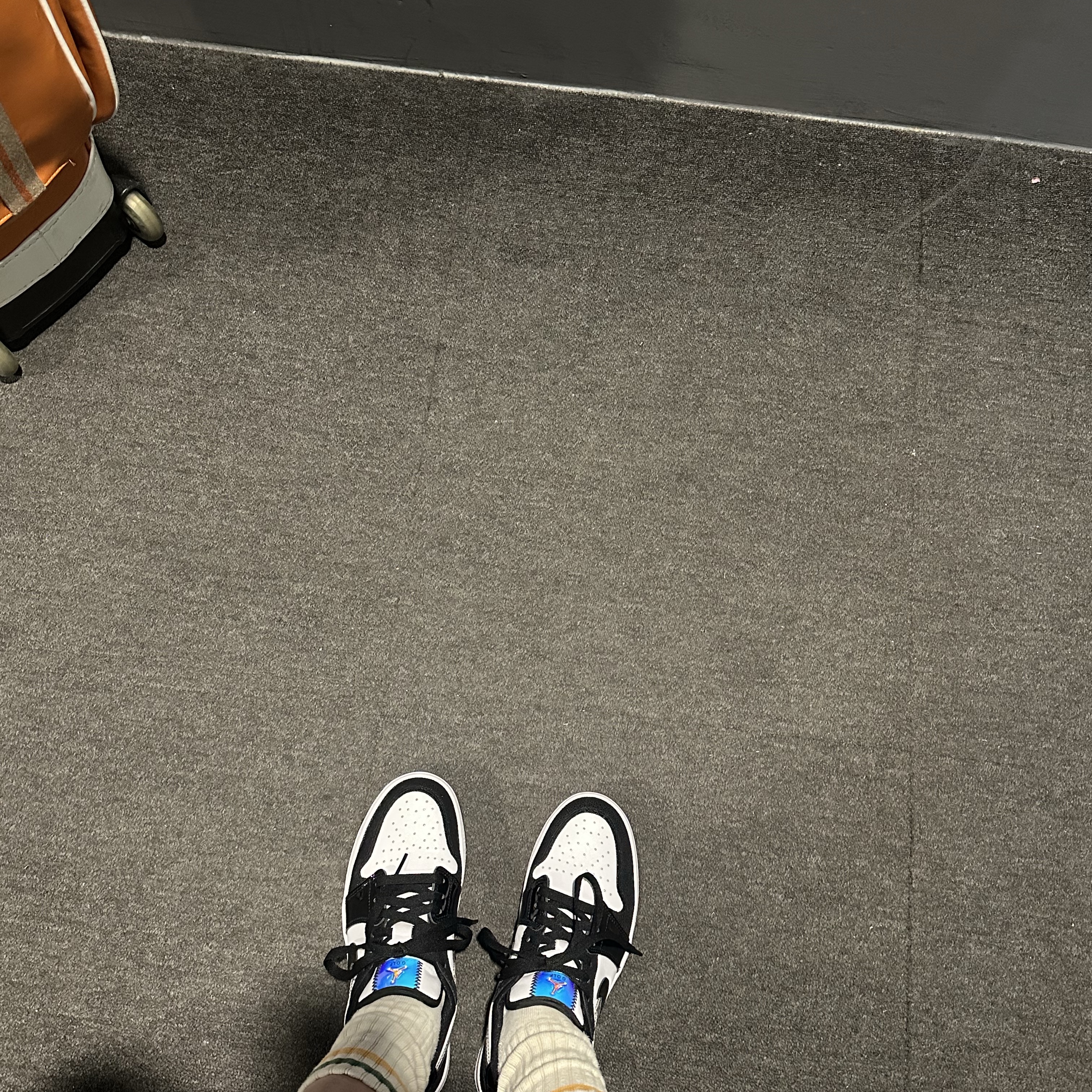 Jordan 1 Low Golf NRG White Black 착용 스타일