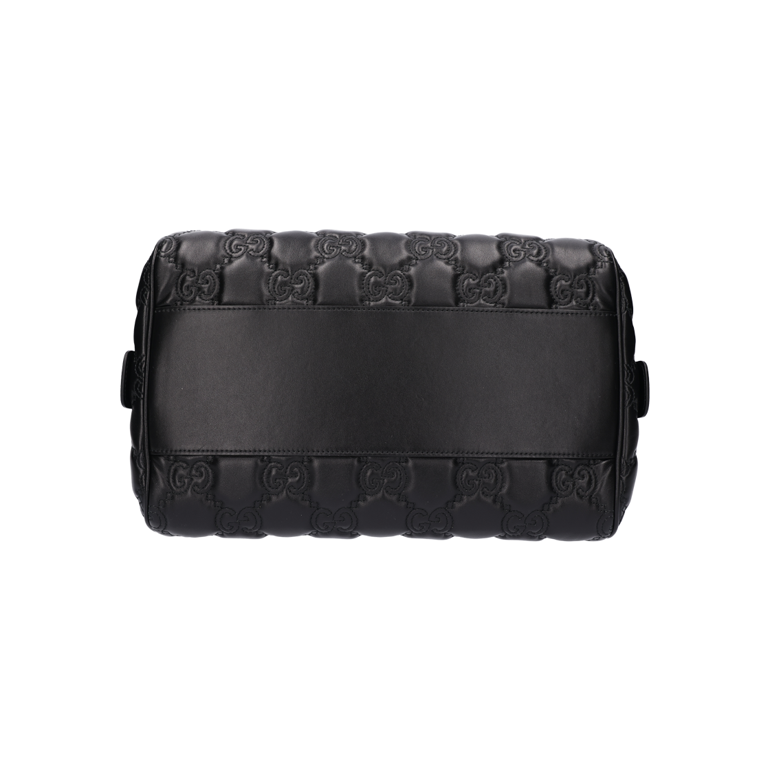702242 [A등급] Gucci Vintage Matelasse Top Handle Bag Black - #5