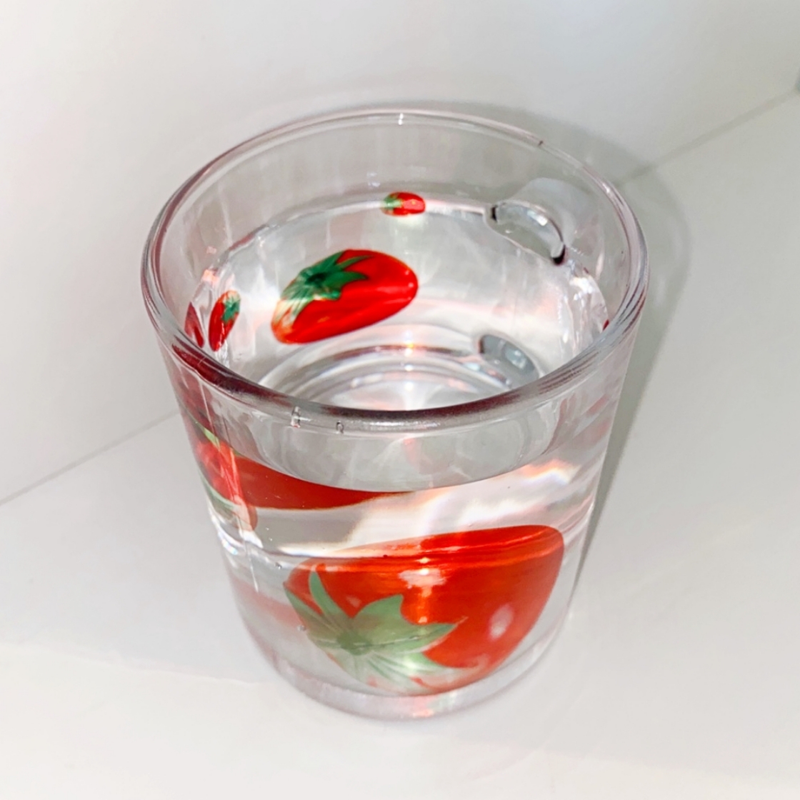 유라이크왓 토이 토마토 글라스 유광([3% 포인트 적립] you like what Toy Tomato Glass Mug Gloss) - 2