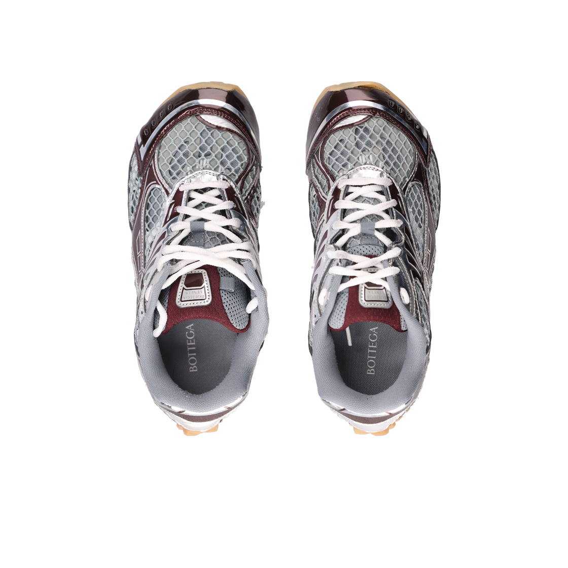 755915V2X Bottega Veneta Orbit Sneaker Merlot Vapor 38 - #4