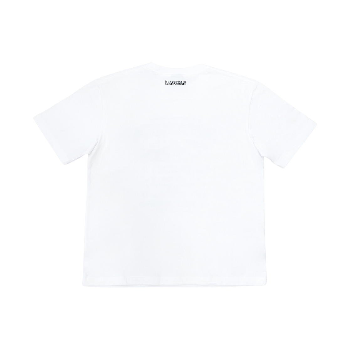 베이스크림 BCxGX2xDUMB 유니온 티셔츠 화이트(Basecream BCxGX2xDUMB Union Tee White) - 2