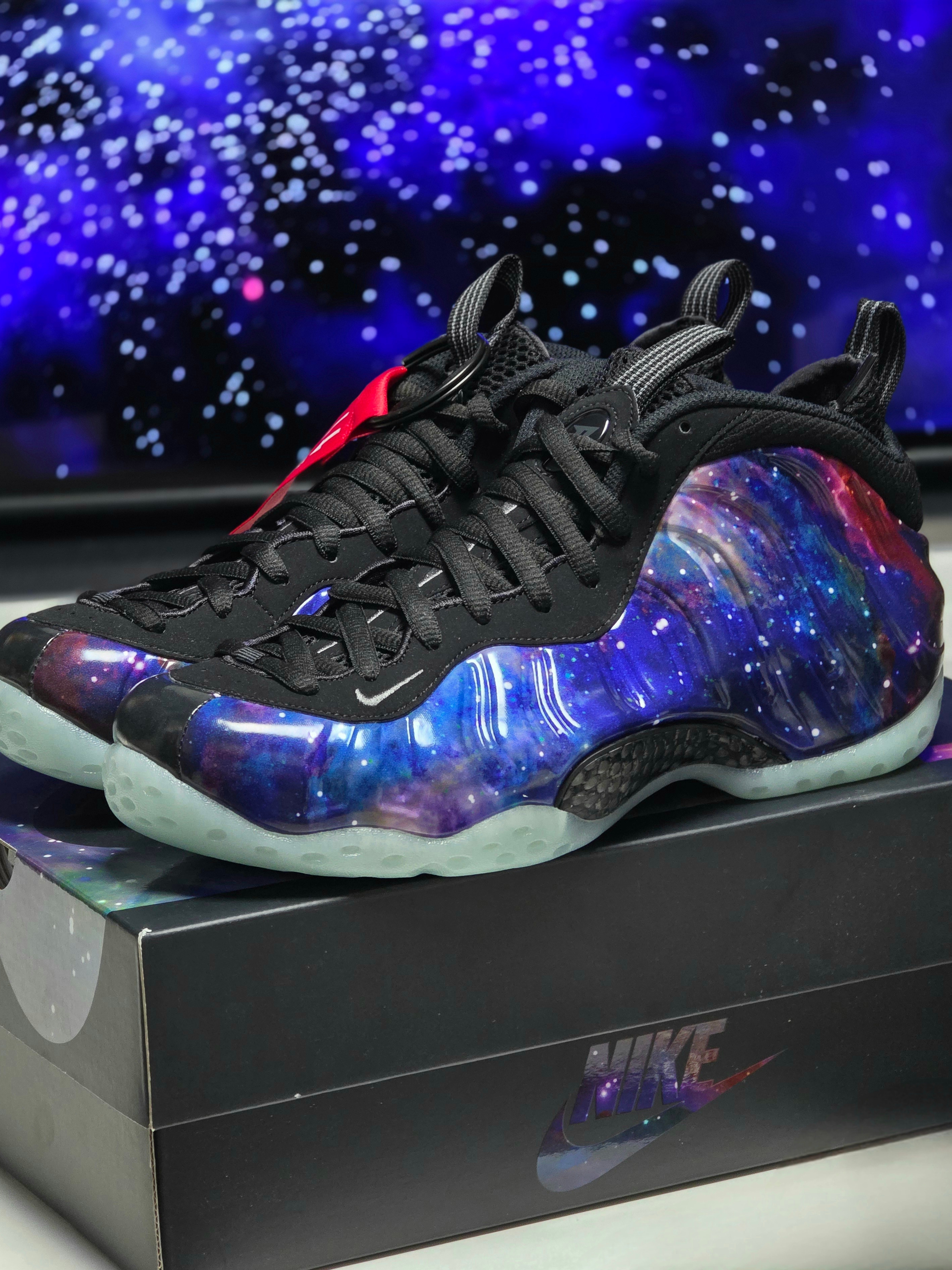 Nike Air Foamposite One Galaxy 착용 스타일 - 2