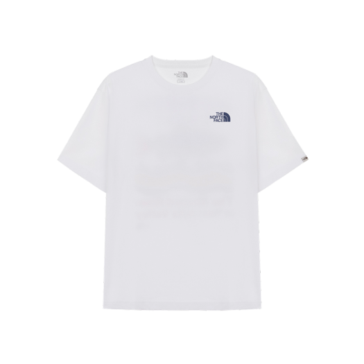 ◆THE NORTH FACE◆ White Label Stinson Short Sleeve Round Te 노스페이스 화이트 라벨 스틴슨 숏슬리브 라운드 티셔츠 화이트