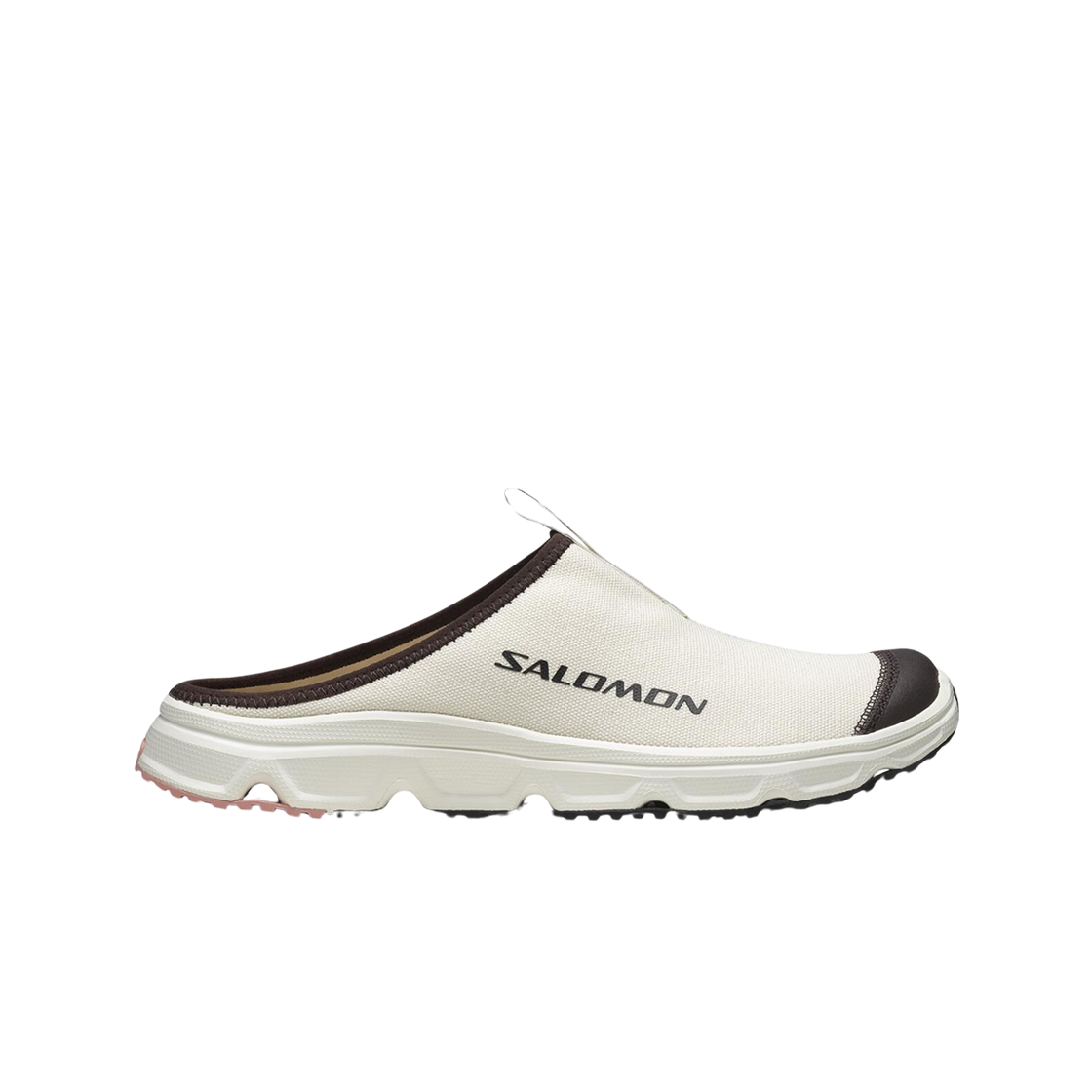 살로몬 RX 슬라이드 3.0 캔버스 바닐라 아이스 블랙 커피(Salomon RX Slide 3.0 Canvas Vanilla Ice Black Coffee)