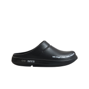 Oofos x Unaffected x Scarface Clog Black