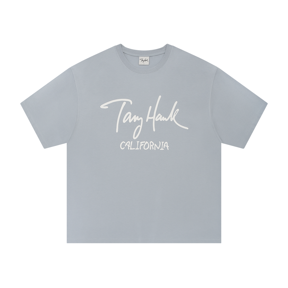TH2502ST04SB TONY HAWK Essential Sign Logo T-Shirt Sky Blue