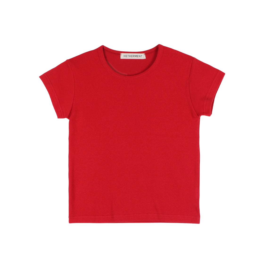 HTTPVV25AVR00 Hetherment Vintage Vibe T-shirts Vintage red