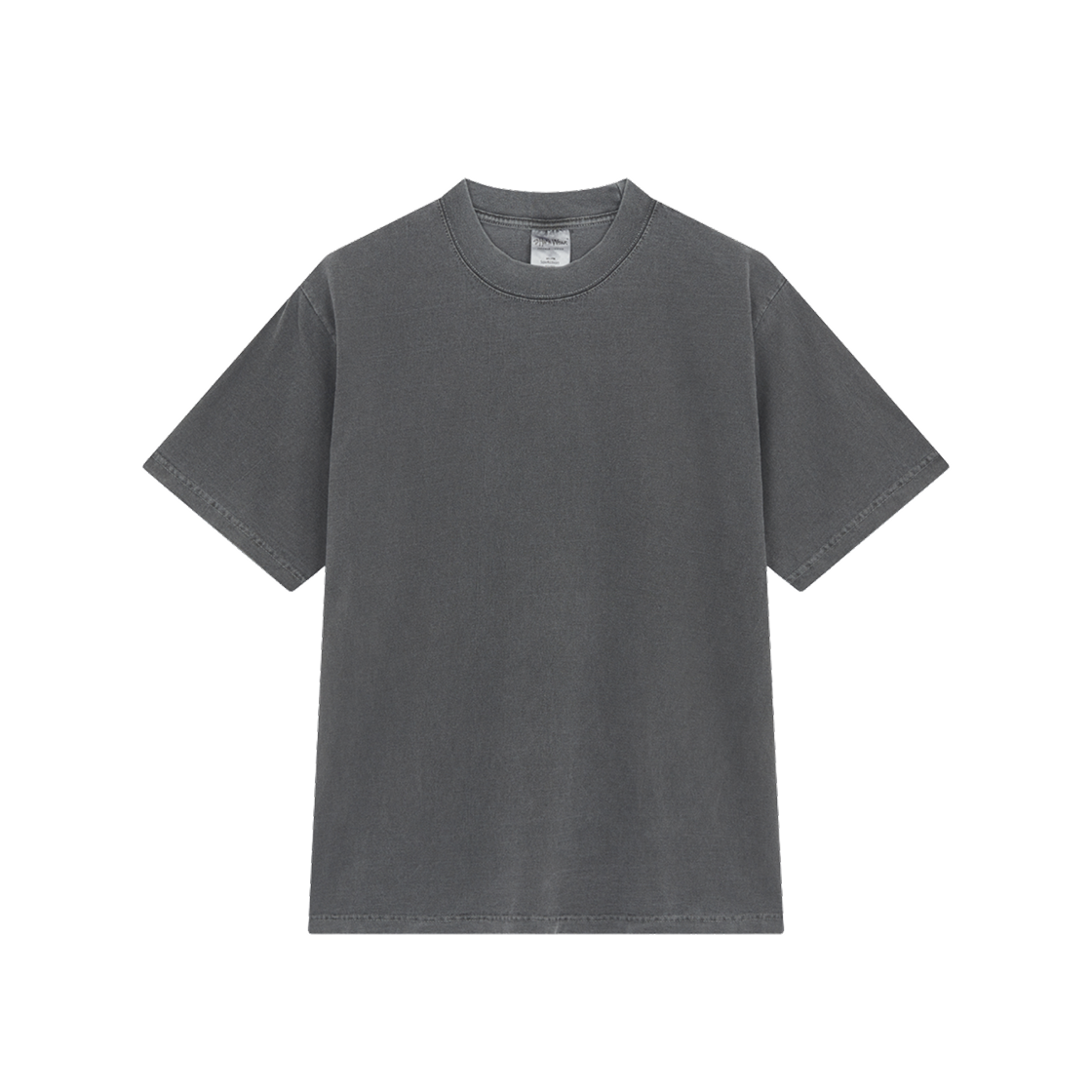 - Shaka Wear 7.5oz Max Heavyweight Garment Dye T-Shirt Shadow