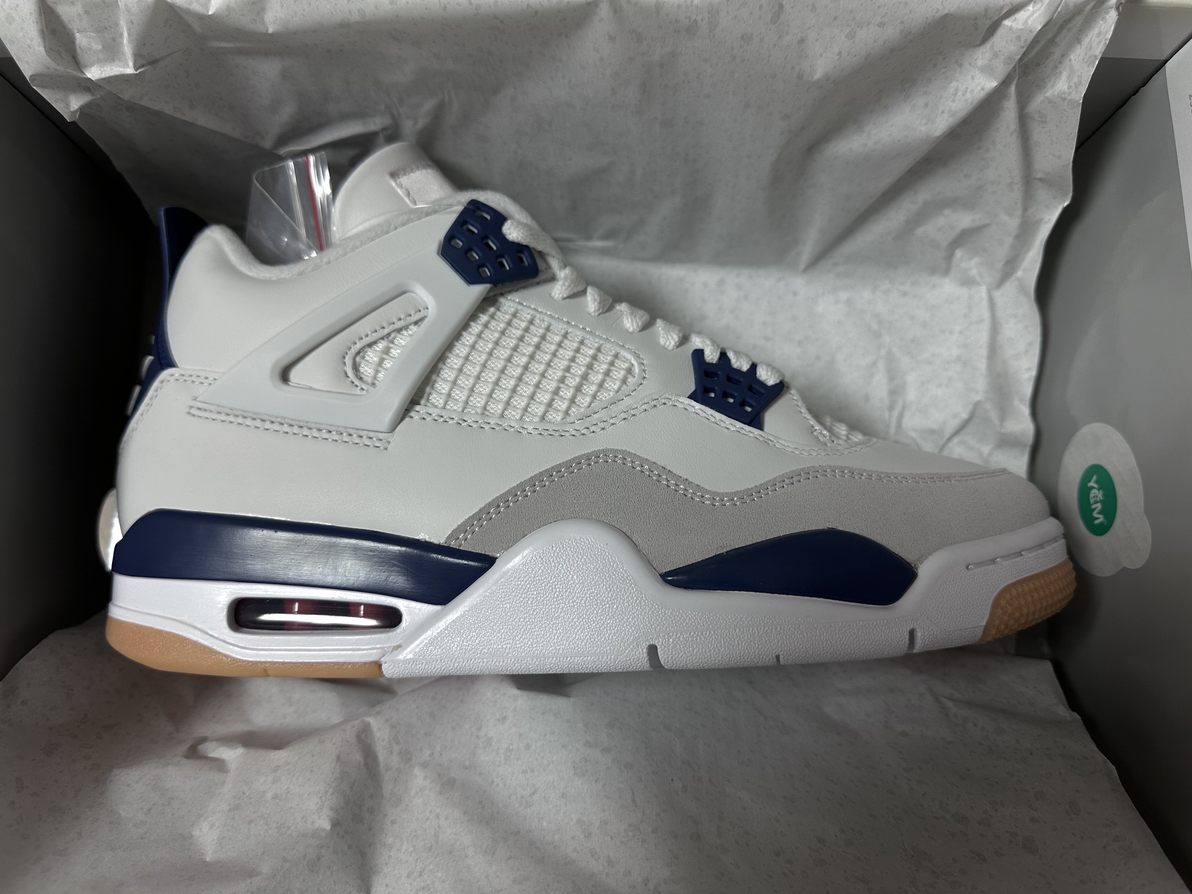 Jordan 4 x Nike SB Retro SP Navy 착용 스타일