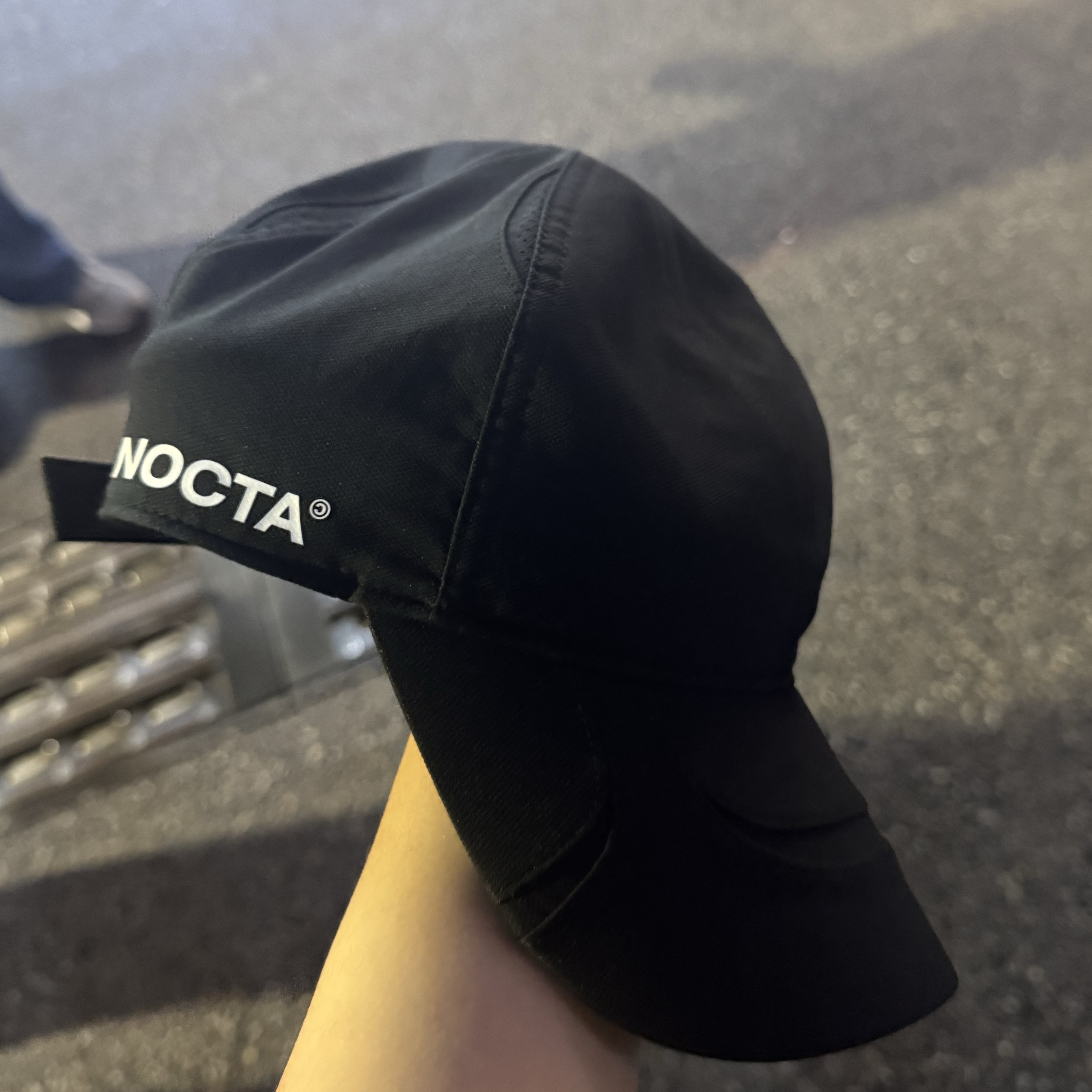 Nike x Drake Nocta Club Cap Black 착용 스타일