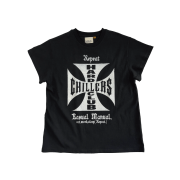 Kasual Manual Hard T-Shirt Black
