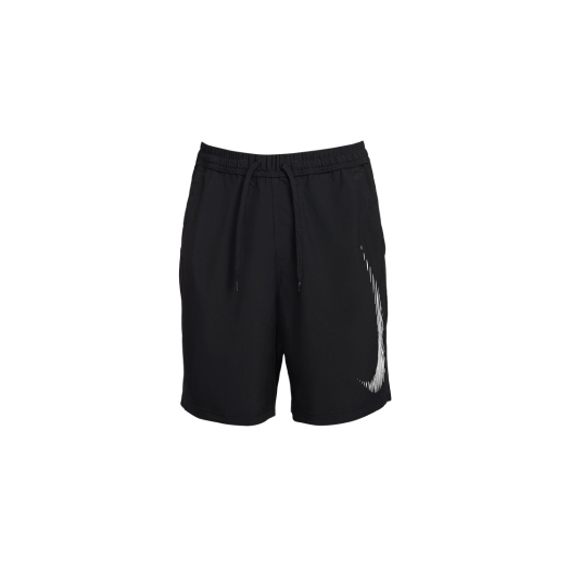 Nike Foam Dri-Fit 9 Inch Unlined Versatile Shorts Black White - Asia