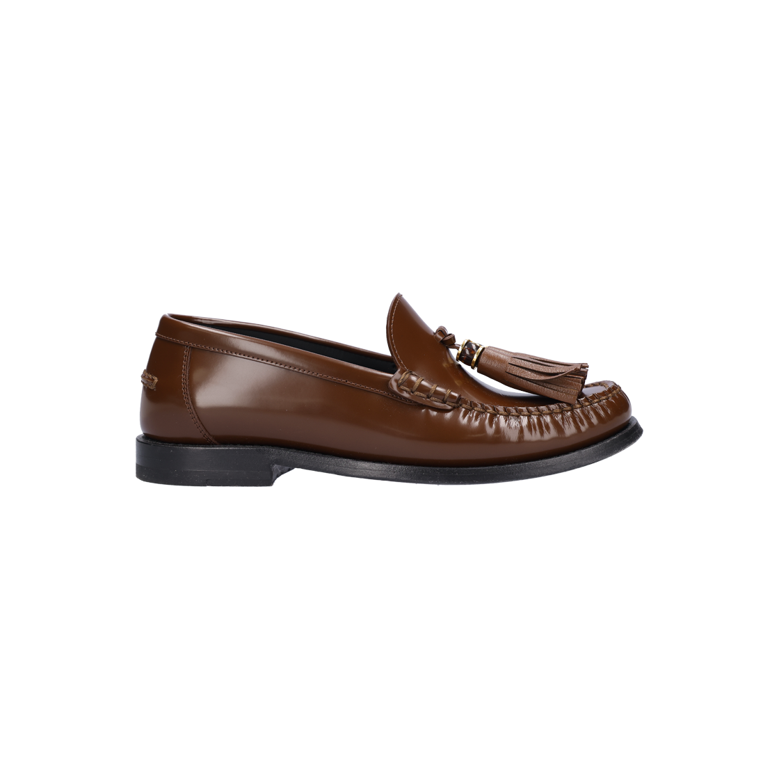 ITHB7L3452MP [C등급] Dior Vintage D Academy Loafer Brown Brushed Calfskin 36.5