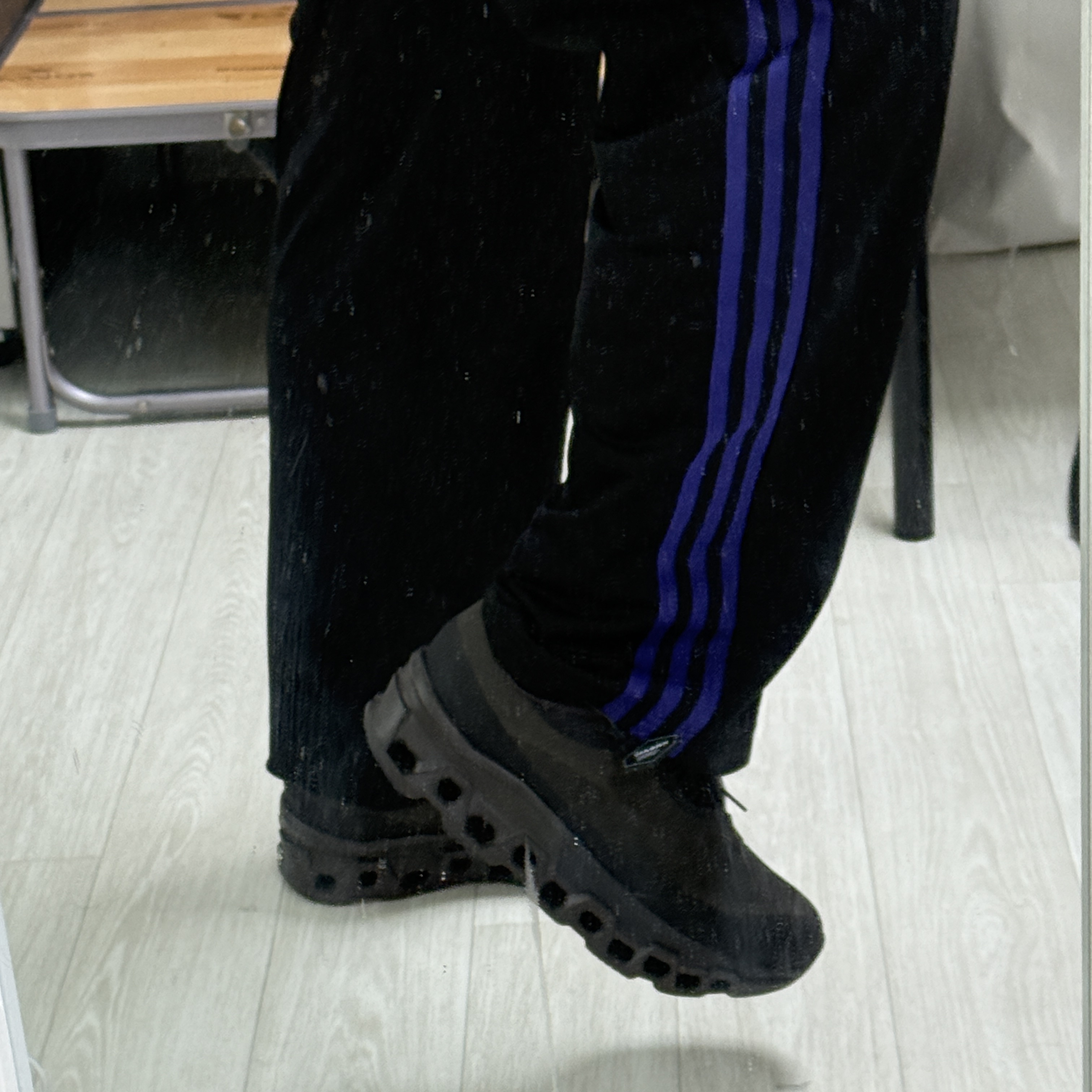 On Running x Post Archive Faction (Paf) Cloudmonster 2 Thorn Brown 착용 스타일