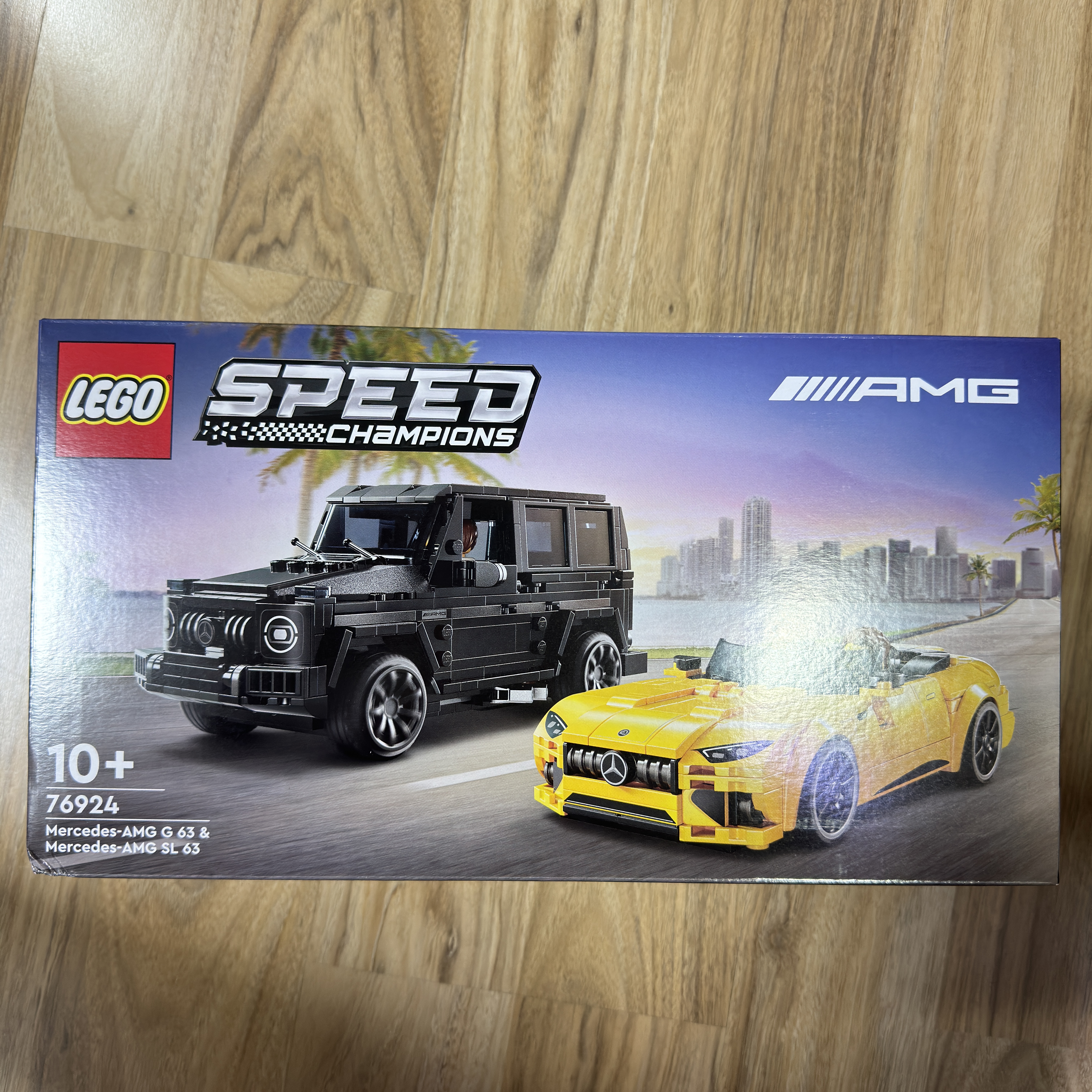 Lego Mercedes-AMG G 63 & Mercedes-AMG SL 63 착용 스타일