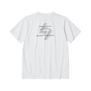 [KREAM 단독] Welter Experiment X KREAM Warm-Up T-Shirt Exclusive White