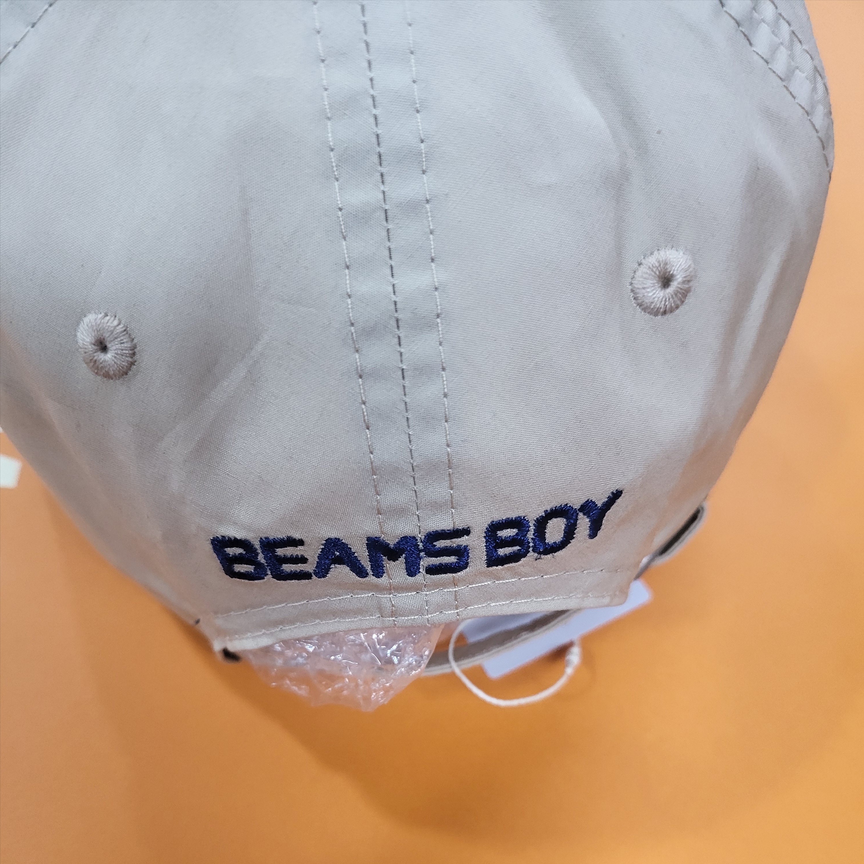 NEW ERA × BEAMS BOY 𝐈𝐍 𝐒𝐓𝐎𝐂𝐊!˼ BEAMS BOY x New Era Logo Cap