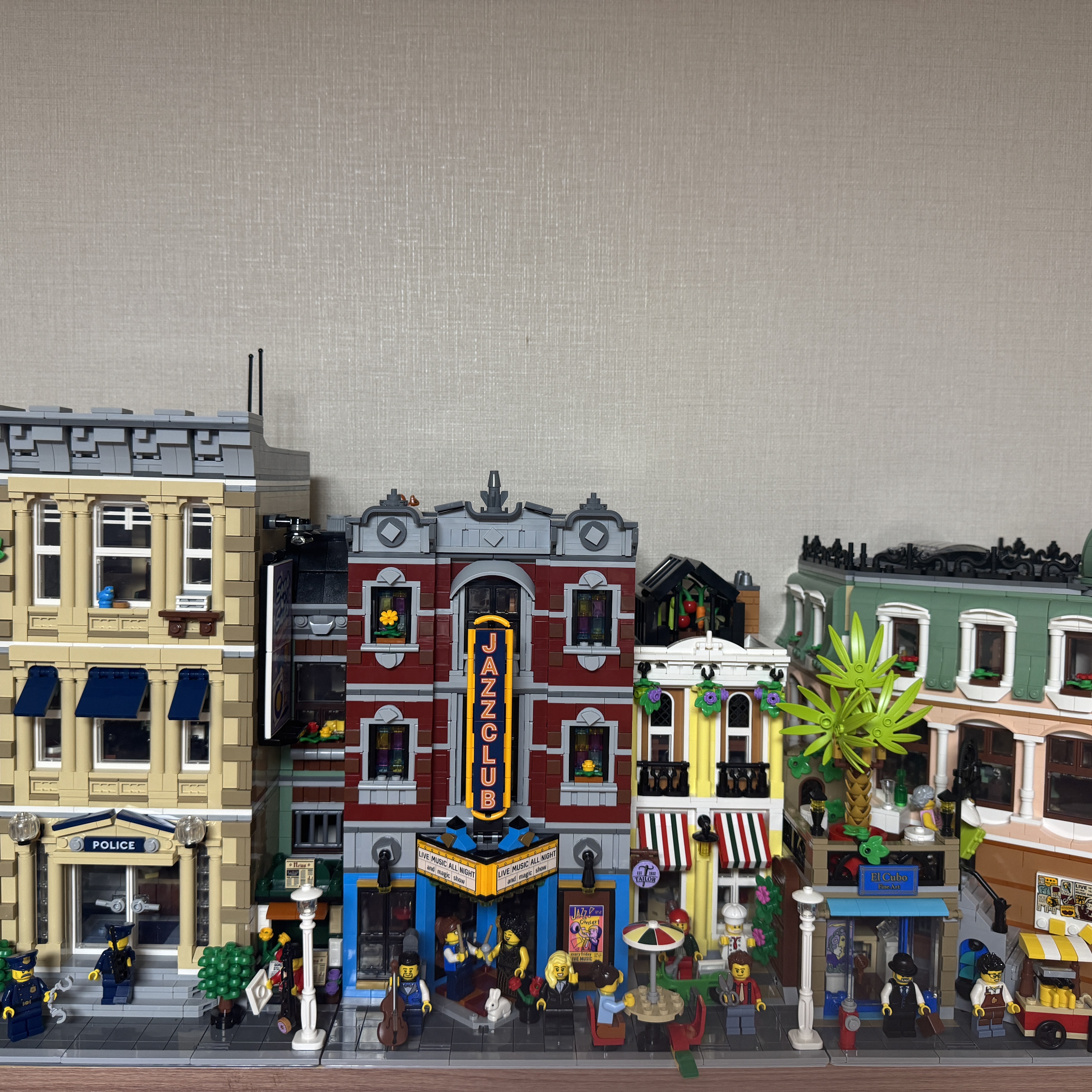 Lego Police Station 착용 스타일