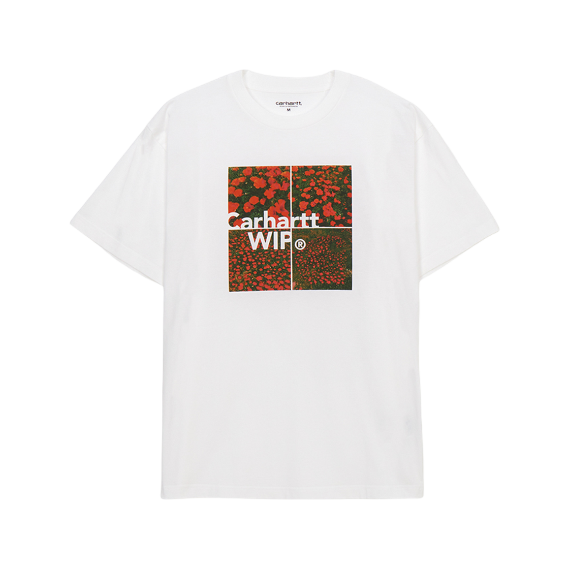 I034657-02-XX Carhartt WIP Valley Short Sleeve T-Shirt White