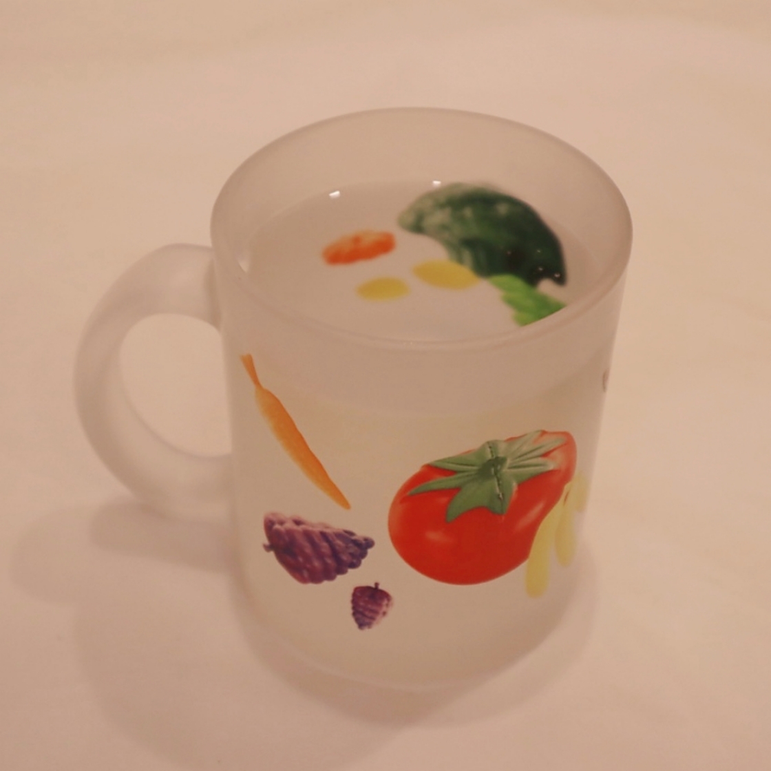 유라이크왓 토이 과일야채 글라스 머그 무광([3% 포인트 적립] you like what Toy Fruit Vegetables Glass Mug Matte) - 4