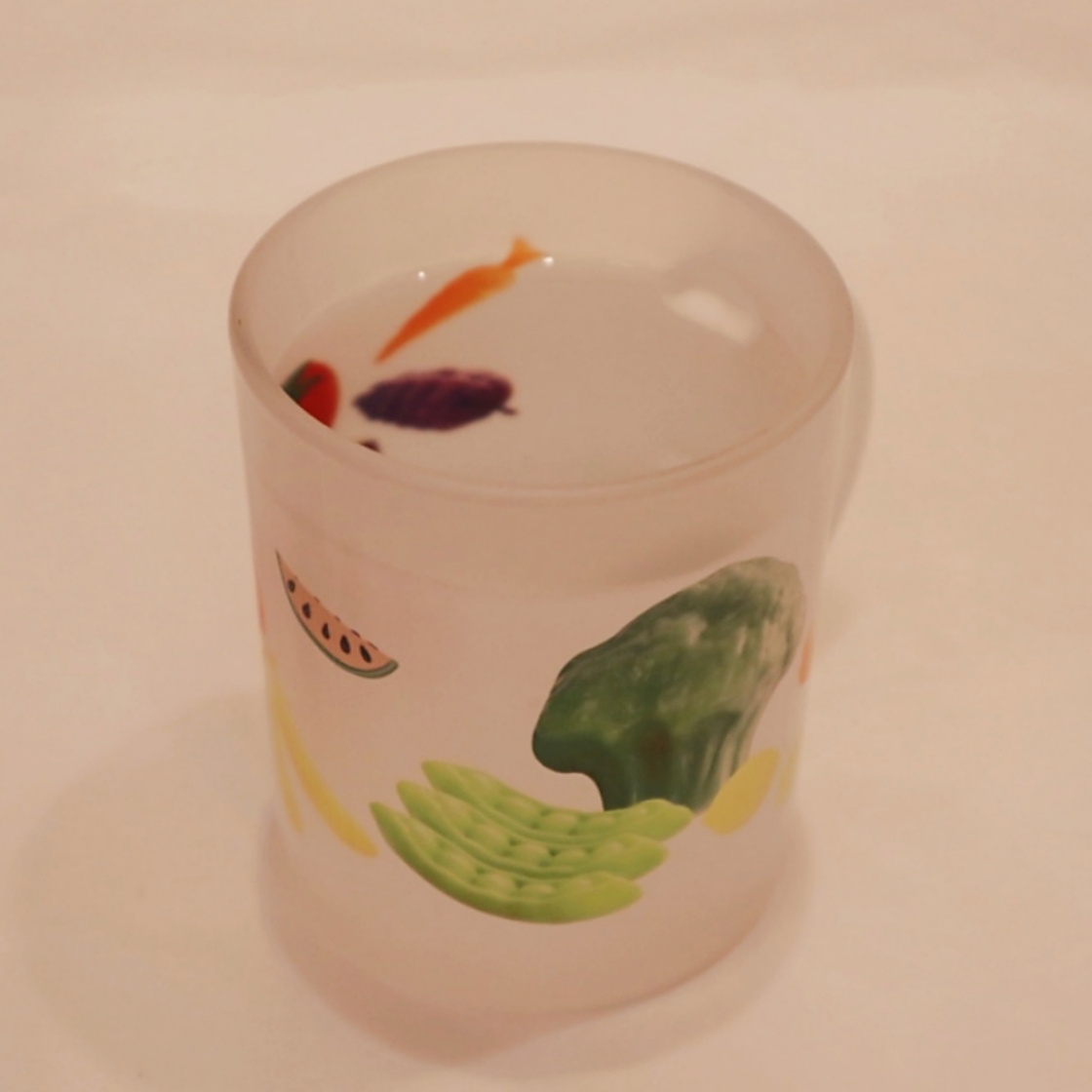 유라이크왓 토이 과일야채 글라스 머그 무광([3% 포인트 적립] you like what Toy Fruit Vegetables Glass Mug Matte) - 3