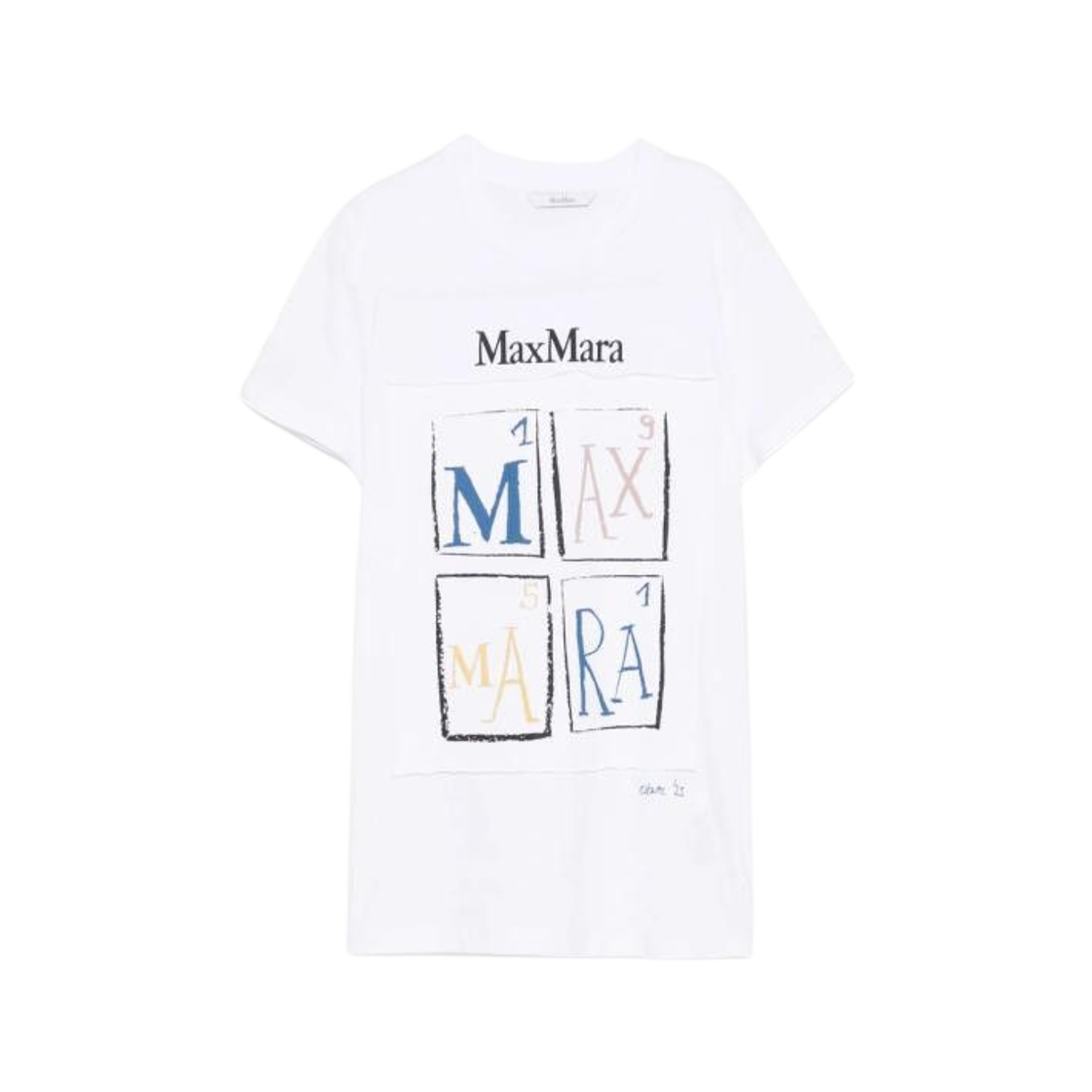 W) 막스마라 달링 티셔츠 블랙 | Max Mara | KREAM